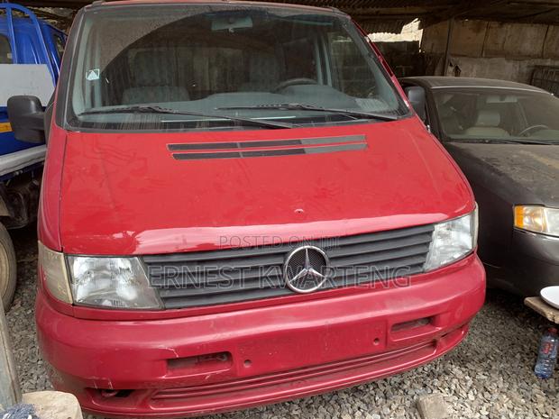 Mercedes-Benz Vito 1999 Red · Photo 3