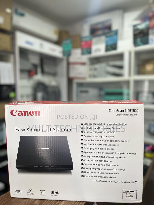 Canon Canoscan Lide 300 · Photo 1