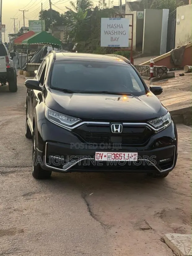 Honda HR-V Sport AWD 2020 Black · Photo 1