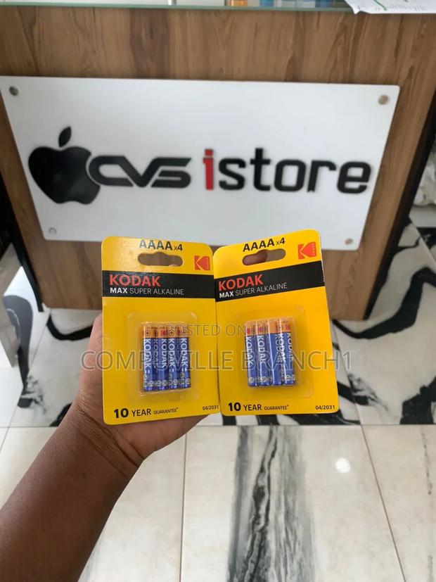Kodak Max Super Alkaline Batteries ( Aaaax4) · Photo 1