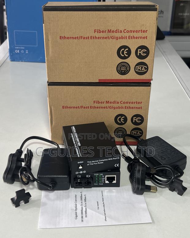 Fiber Optic Media Converter 20km Leohtb-GSM-Dx · Photo 2