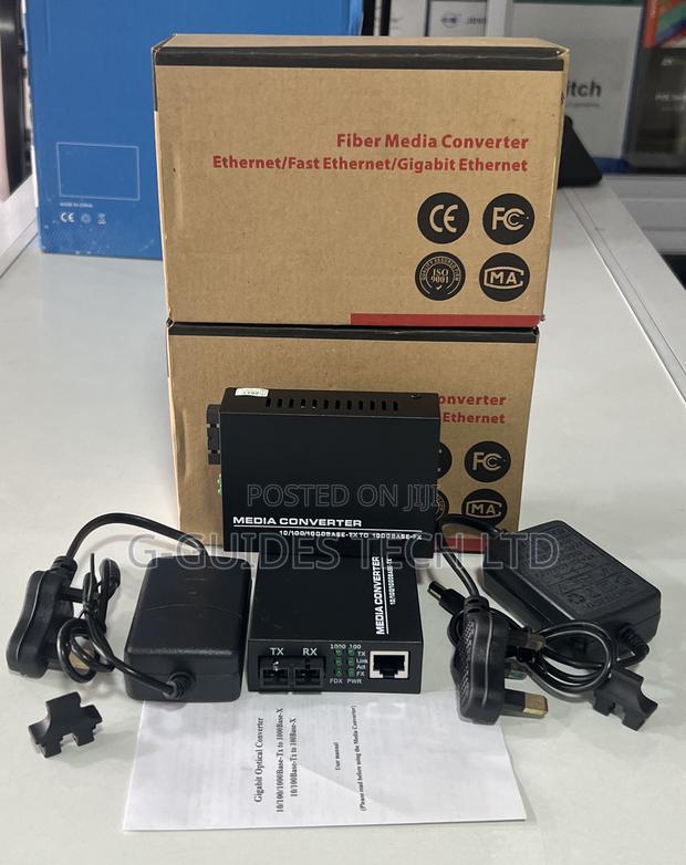 Fiber Optic Media Converter 20km Leohtb-GSM-Dx · Photo 3