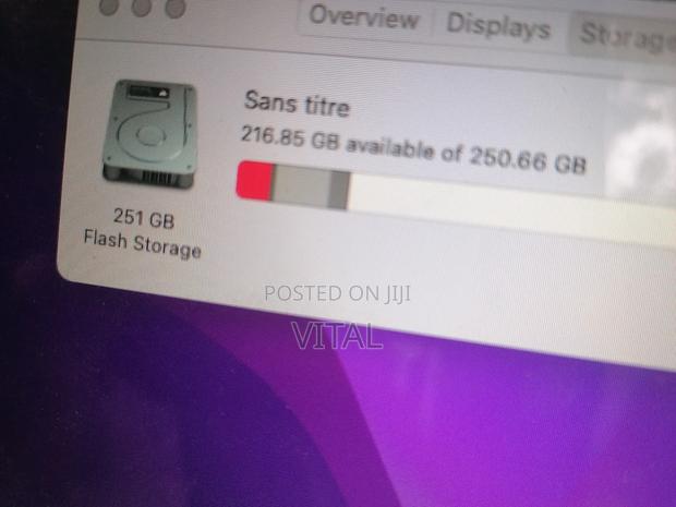 Laptop Apple MacBook Air 2017 8GB Intel Core i5 SSD 256GB · Photo 3