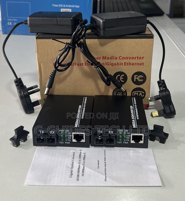 Fiber Optic Media Converter 20km Leohtb-GSM-Dx · Photo 4