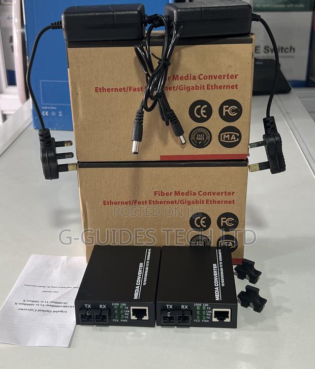 Fiber Optic Media Converter 20km Leohtb-GSM-Dx · Photo 5