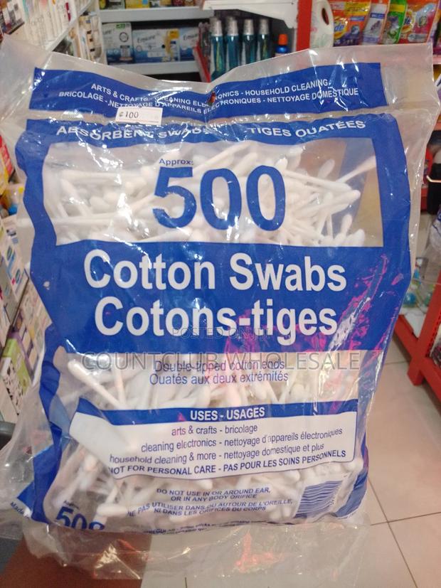 Cotton Swabs · Photo 1