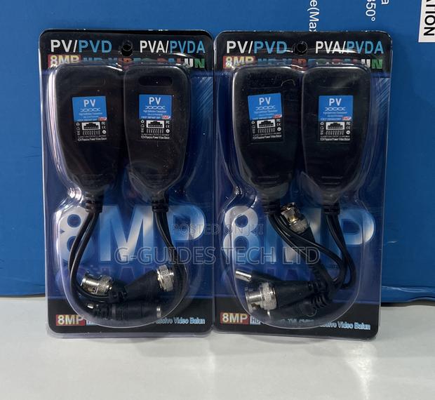 Pv Video Balun Up to 8mp for CCTV Camera · Photo 3
