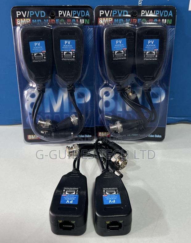 Pv Video Balun Up to 8mp for CCTV Camera · Photo 2