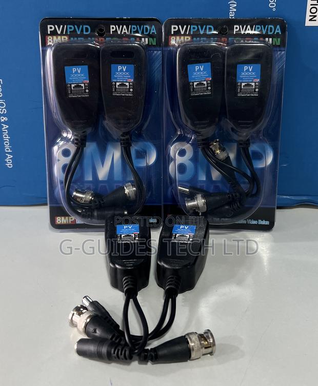 Pv Video Balun Up to 8mp for CCTV Camera · Photo 4