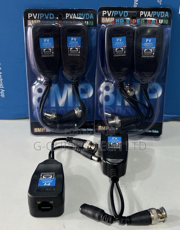 Pv Video Balun Up to 8mp for CCTV Camera · Photo 5