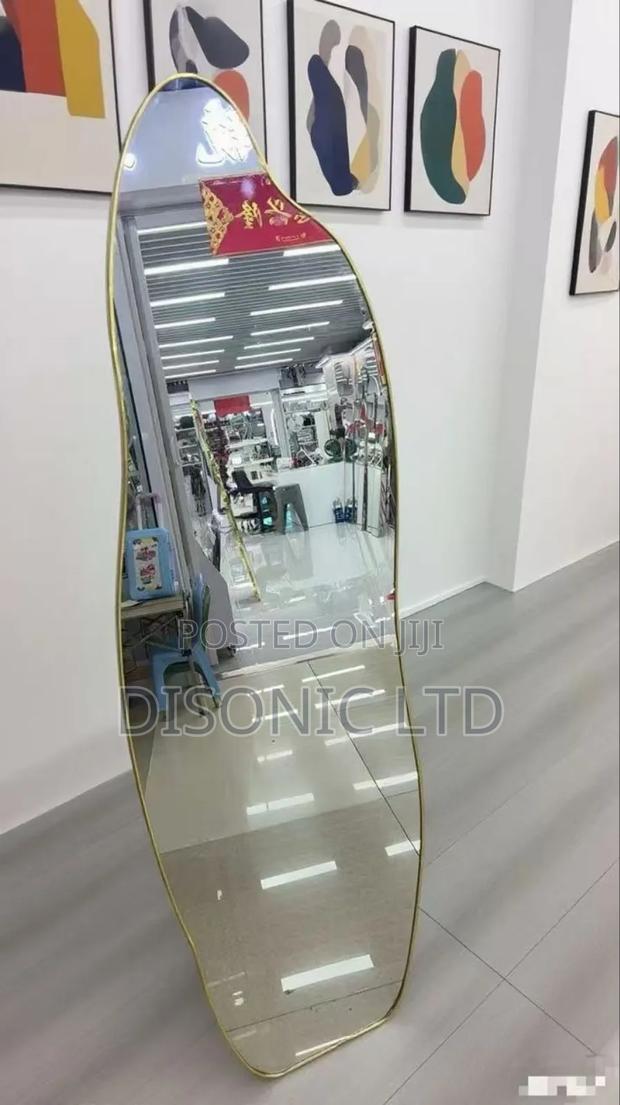 Salon Barber Standing Mirror · Photo 2