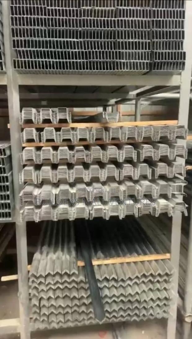 Metal Profiles (Wall Angle, Perf Corner, Omega, Stud, Etc) · Photo 6