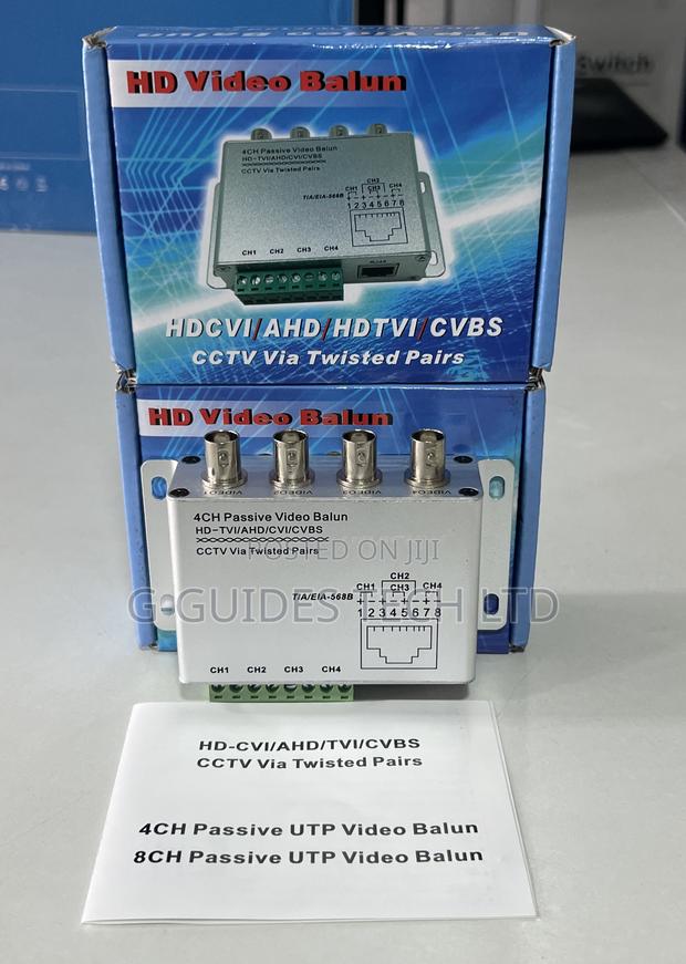 4-Channel Passive Hd Video Balun · Photo 2