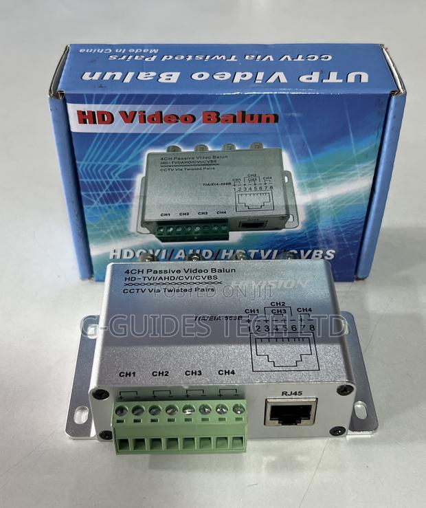 4-Channel Passive Hd Video Balun · Photo 3