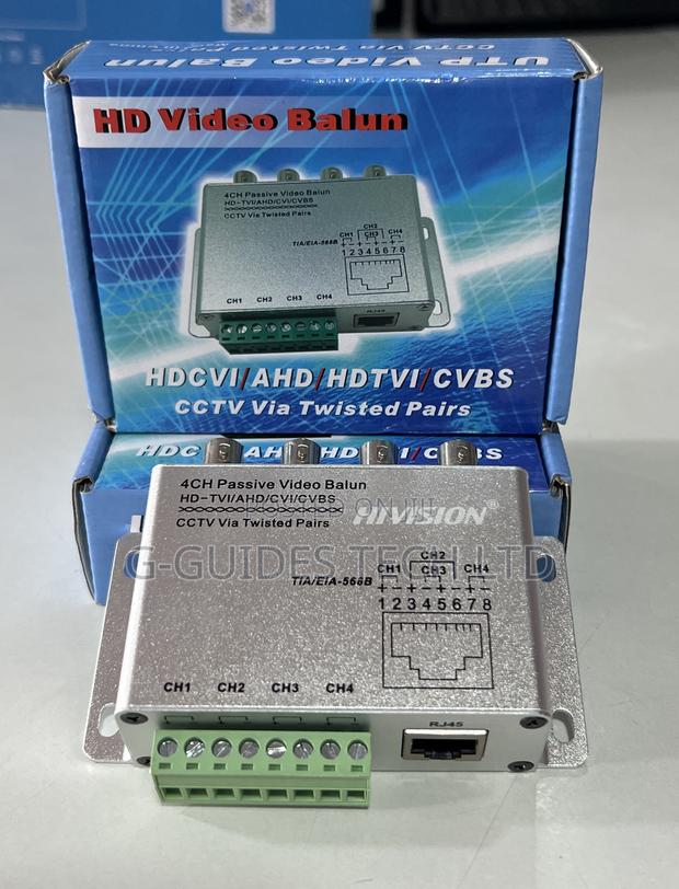 4-Channel Passive Hd Video Balun · Photo 1