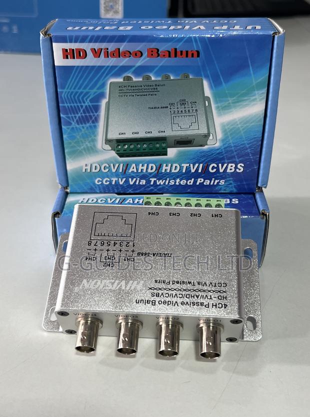 4-Channel Passive Hd Video Balun · Photo 5