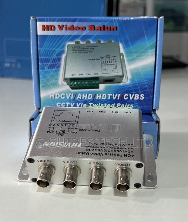 4-Channel Passive Hd Video Balun · Photo 4