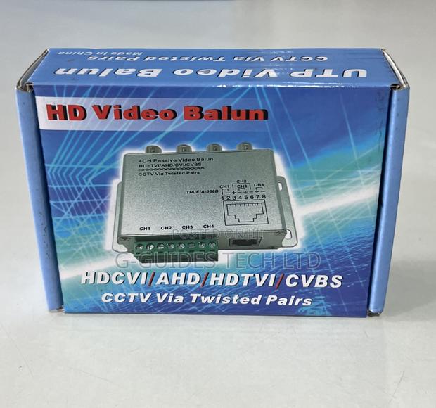 4-Channel Passive Hd Video Balun · Photo 6
