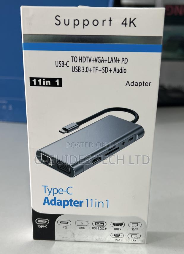 11-in-1 Usb Type -C Adapter, 11-in-1 Usb-C Docking Station · Photo 4