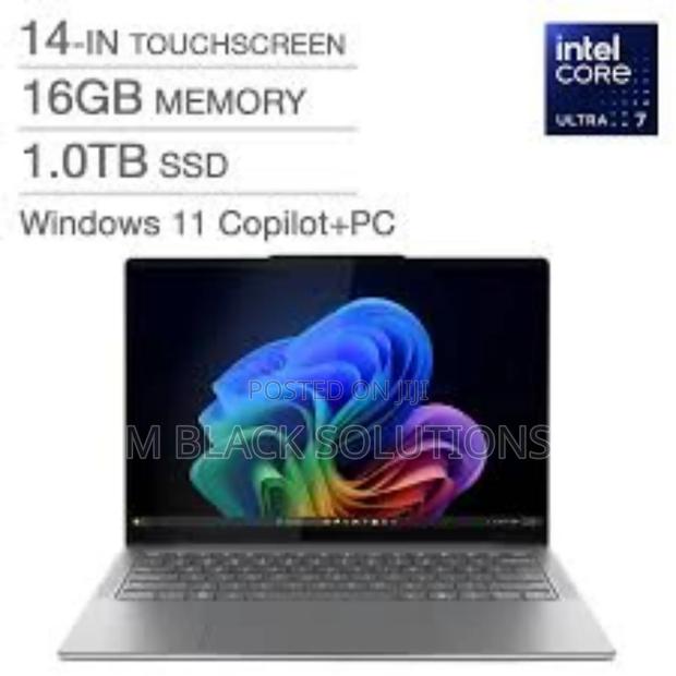 New Laptop Lenovo Yoga 7i 16GB Intel Core Ultra 7 SSD 1T · Photo 1