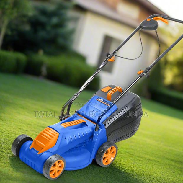 Lawn Mower Electric Type · Photo 1