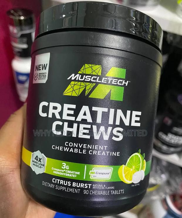 Muscletech Creatine Chews| Build Muscles| Energy| Recovery · Photo 1