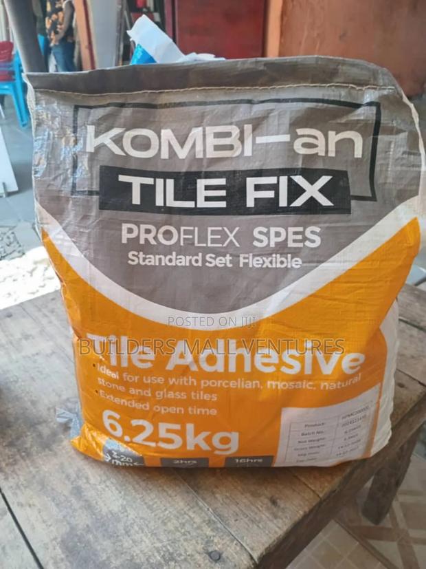 Fk HPMC Tile Adhessives(6.5kg, 12.5kg 25kg) · Photo 3