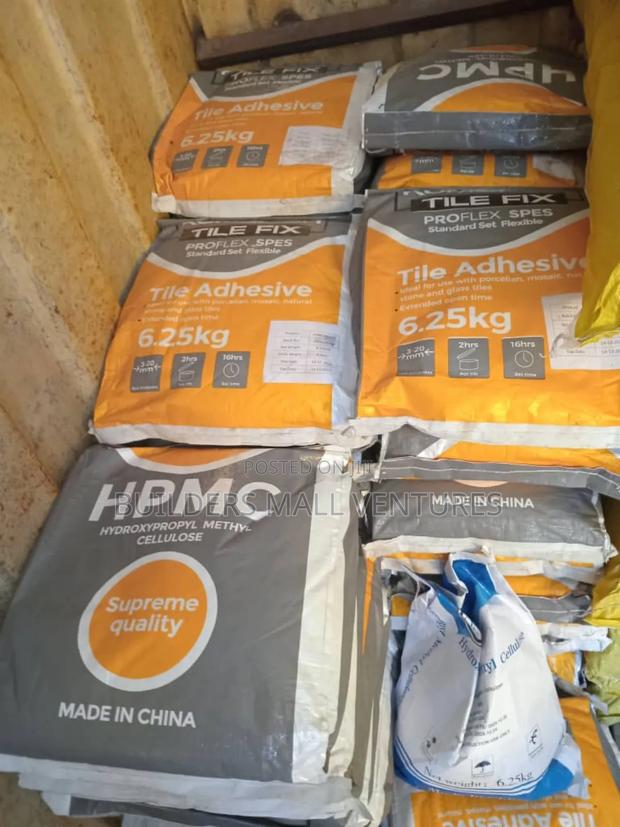 Fk HPMC Tile Adhessives(6.5kg, 12.5kg 25kg) · Photo 4