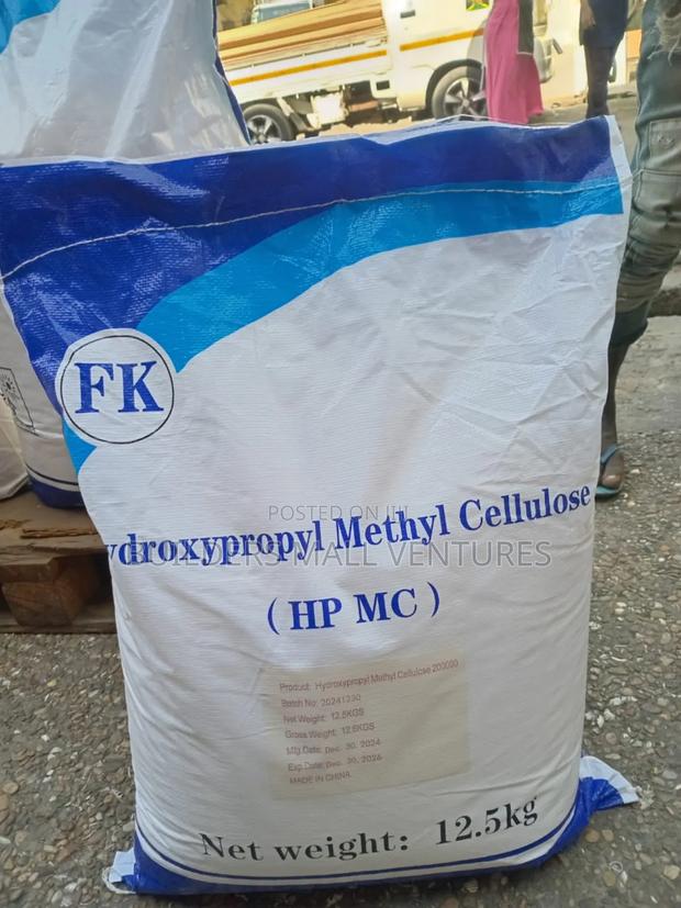 Fk HPMC Tile Adhessives(6.5kg, 12.5kg 25kg) · Photo 1