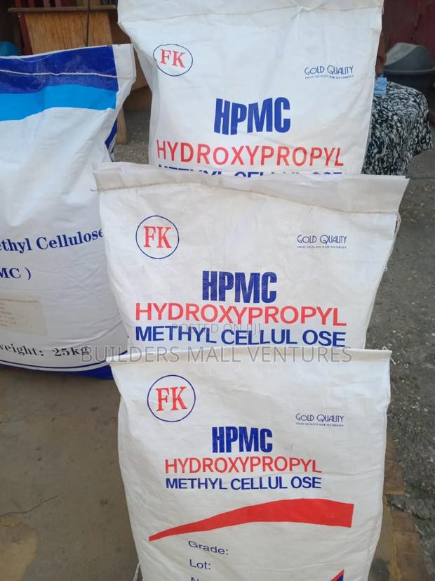 Fk HPMC Tile Adhessives(6.5kg, 12.5kg 25kg) · Photo 2