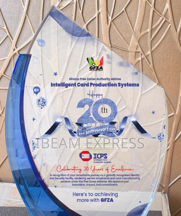Crystal Award Plaques