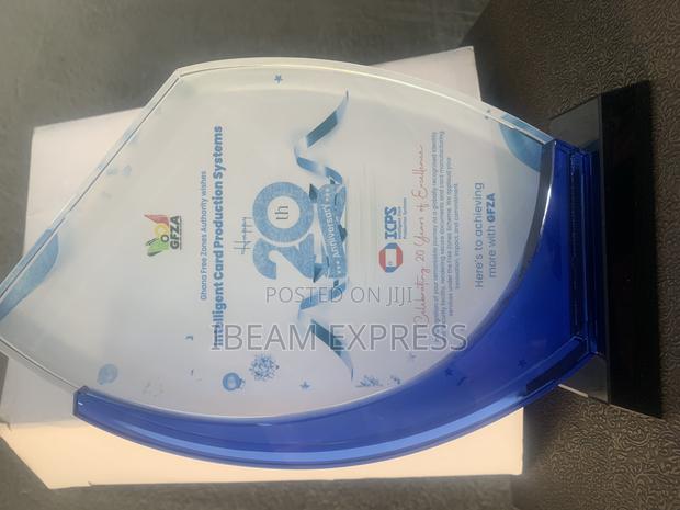 Crystal Award Plaques · Photo 2