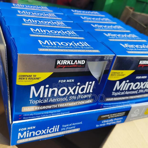 Kirkland Minoxidil Supply (Best Beard Hair Growth Product) · Photo 1