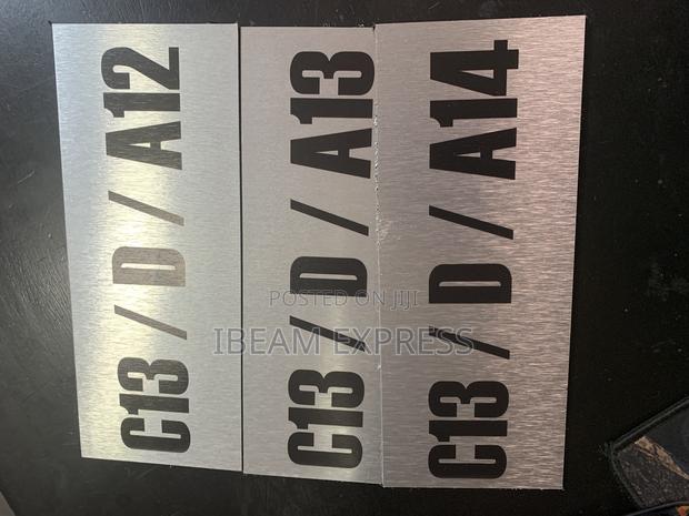 Direct Print on Plate (Gold and Silver) · Photo 5