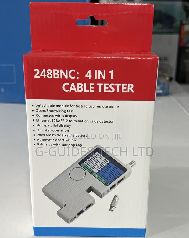 4 -in-1 Network Cable Tester, 4 in 1 Remote Cable Tester · Photo 2