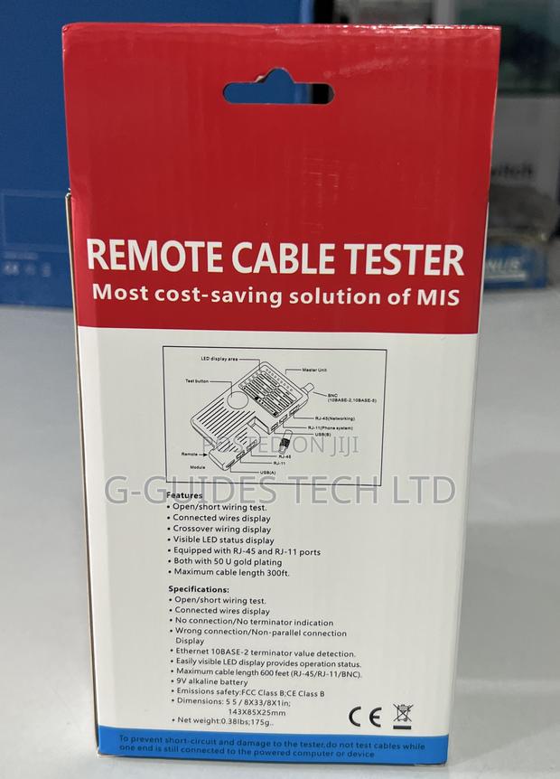 4 -in-1 Network Cable Tester, 4 in 1 Remote Cable Tester · Photo 3