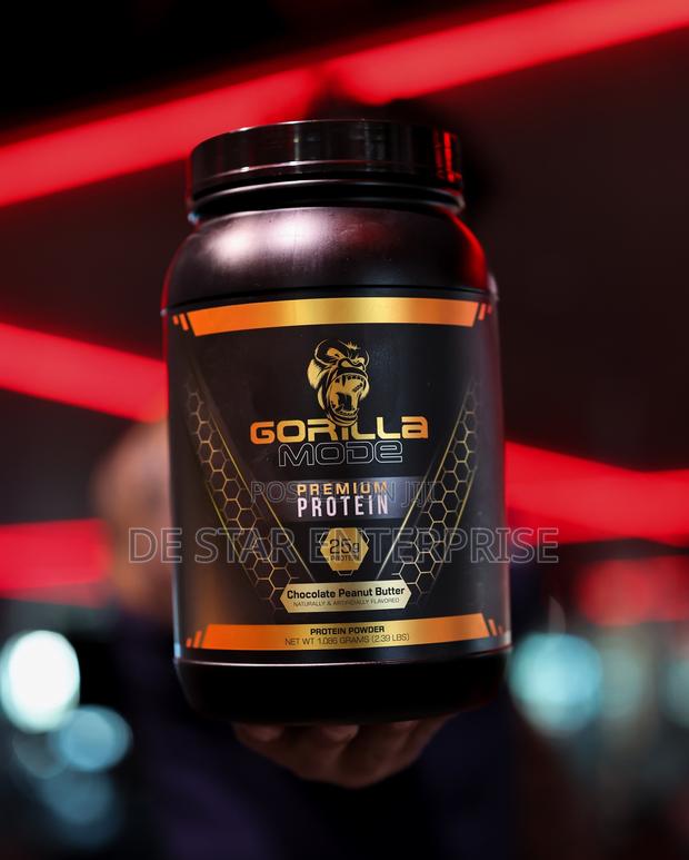 Gorilla Mode Whey- Chocolate Strength Fuel · Photo 1