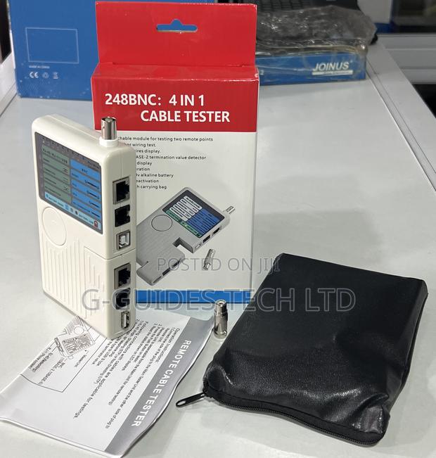 4 -in-1 Network Cable Tester, 4 in 1 Remote Cable Tester · Photo 4