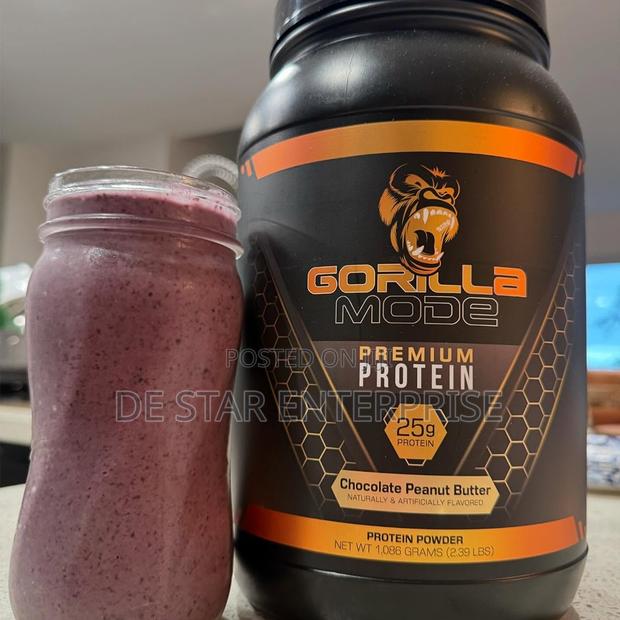 Rich Chocolate Protein Powder- Gorilla Mode · Photo 1