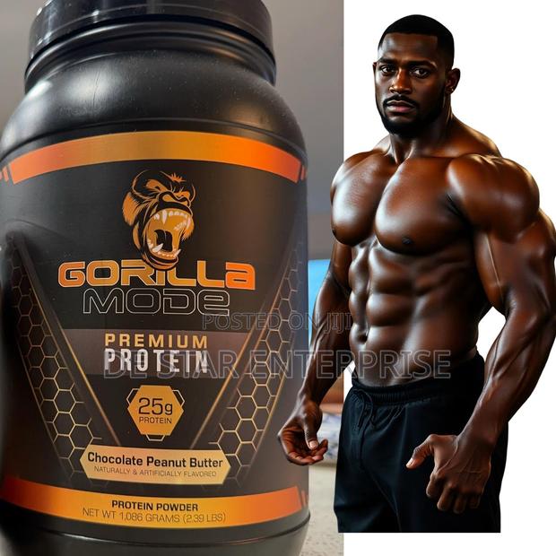Gorilla Chocolate Protein Mix · Photo 1