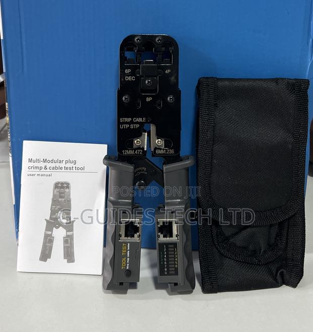 3-in-1 Crimping Tool With Network Cable Tester Ht-022 · Photo 3