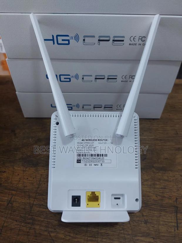 4g Sim Router Screen · Photo 2