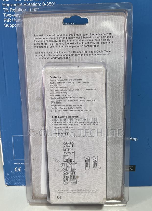 3-in-1 Crimping Tool With Network Cable Tester Ht-022 · Photo 4