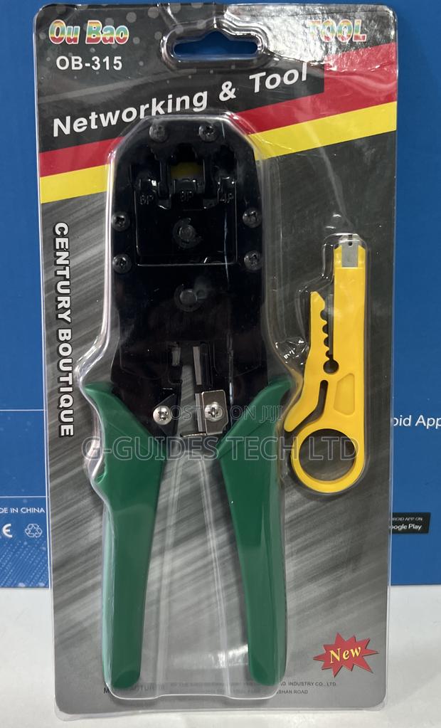 3 in 1 Network Crimping Tool , 3-in-1 Crimping Tools Ob-315 · Photo 2