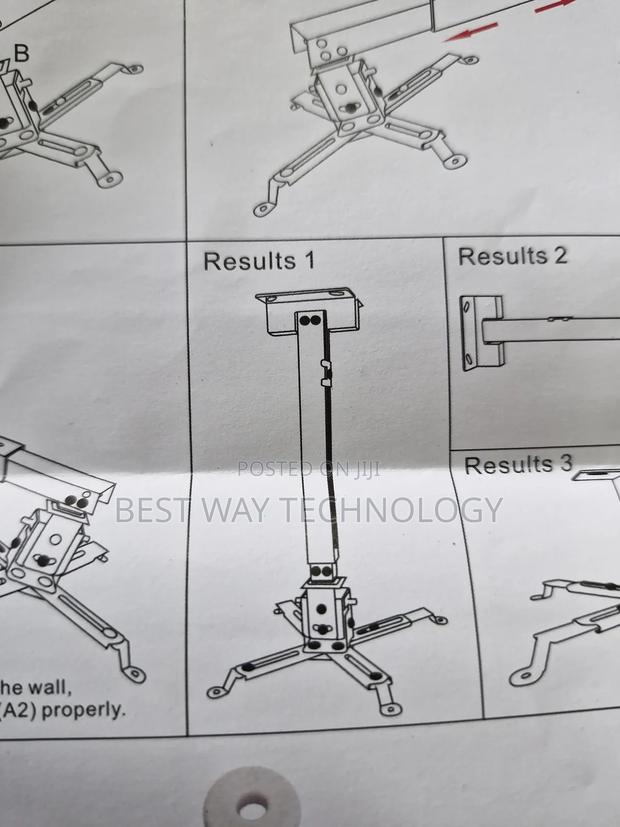 Projector Ceiling Mount · Photo 3