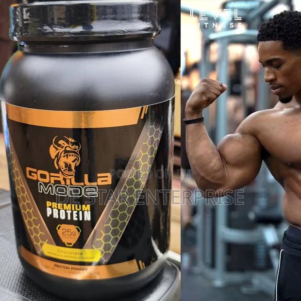 Gorilla Mode Protein- Smart Nutrition for Strong Bodies · Photo 1