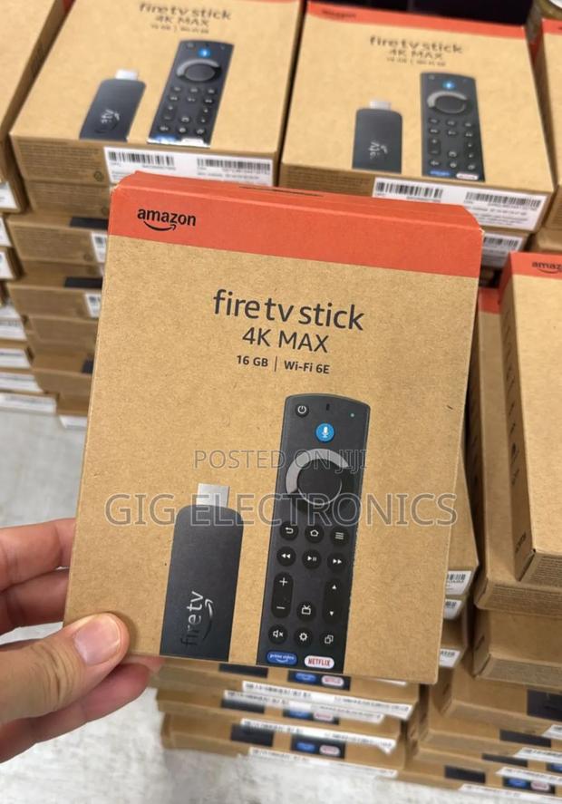 Amazon Fire Tv Stick Max 2nd Gen 16gb · Photo 1
