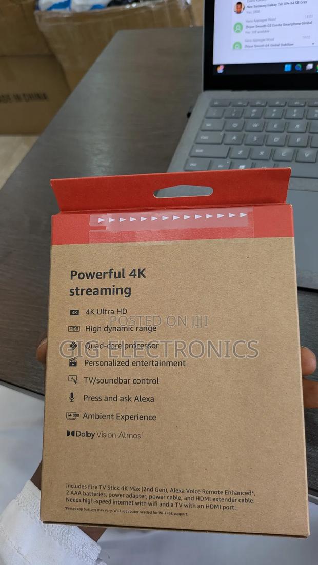 Amazon Fire Tv Stick Max 2nd Gen 16gb · Photo 2