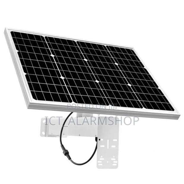 Battery Solar Camera Mounting Panel Bracket · Photo 5
