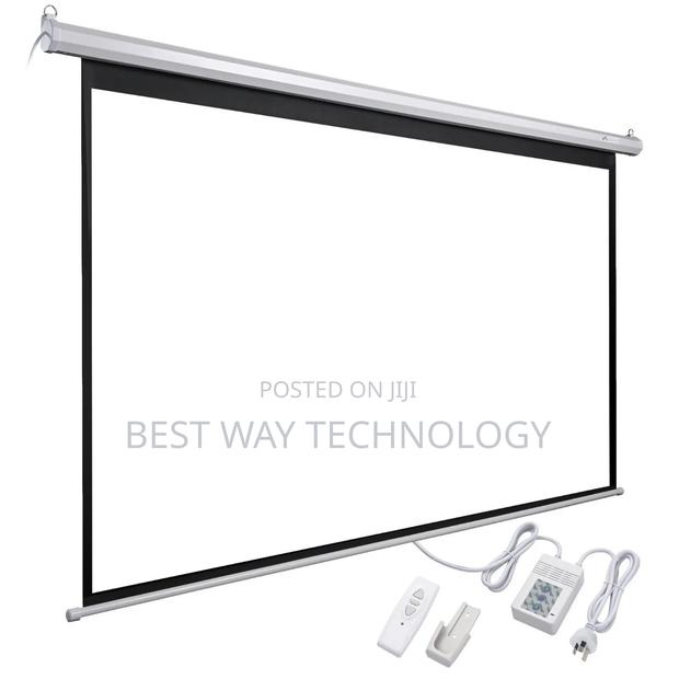 Projector Screen Electric 180cm X 180cm · Photo 2